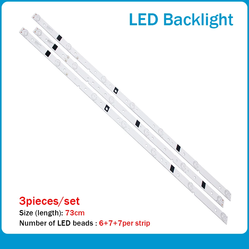 100%new 30 pieces/sets LED Backlight strip Lamp For LED39C310A JS-D-JP3910-071EC JS-D-JP3910-061EC E39DU1000 MCPCB