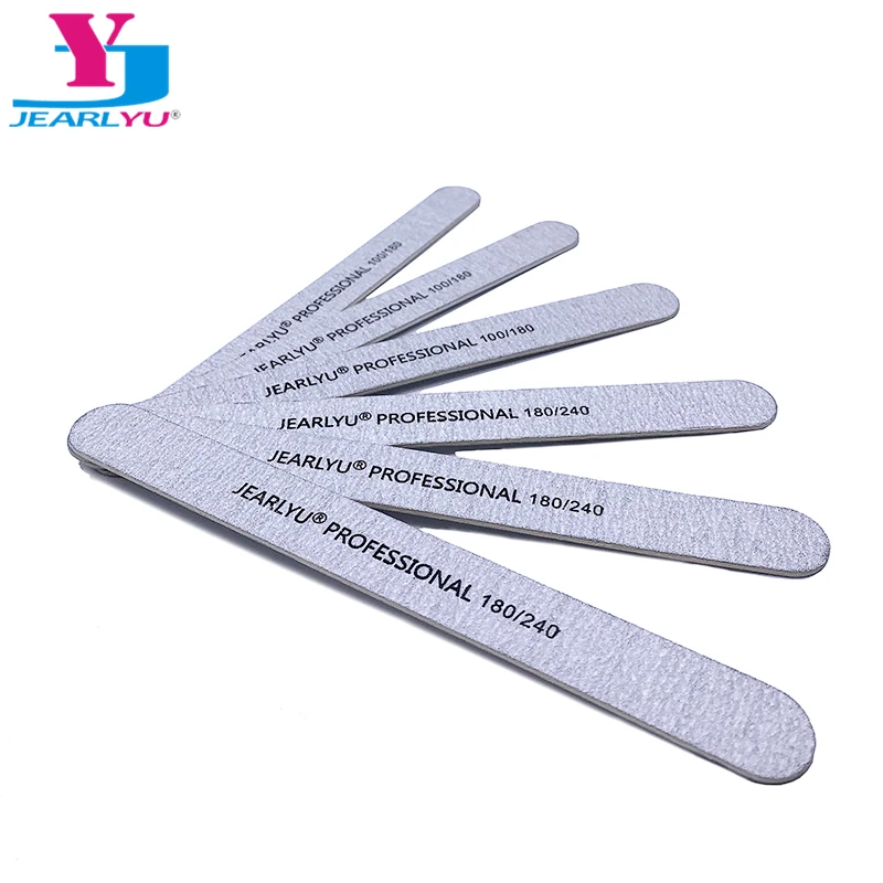 

Lima 100/180/240 Wooden Nail File 10Pcs/lot Polishing Cuticle Remover Professional Manicure Tool Trimmer Items Nature Tip Tools