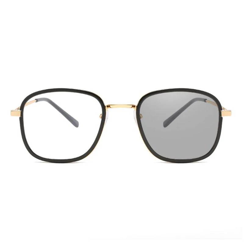 Finished Myopia Glasses Women Men Square Myopia Eyeewar Prescription Glasses for Sight Minus -0.5 -1.0 1.5 to -6