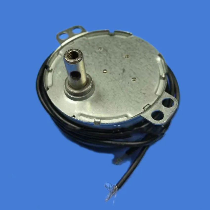 AC 5V 6V 9V 12V 24V 110V 220V Synchronous Motor 4W Permanent Magnet Gear Low Speed CW CCW TYC-50 TYC49 TYJ50 50TYZ Microwave Fan