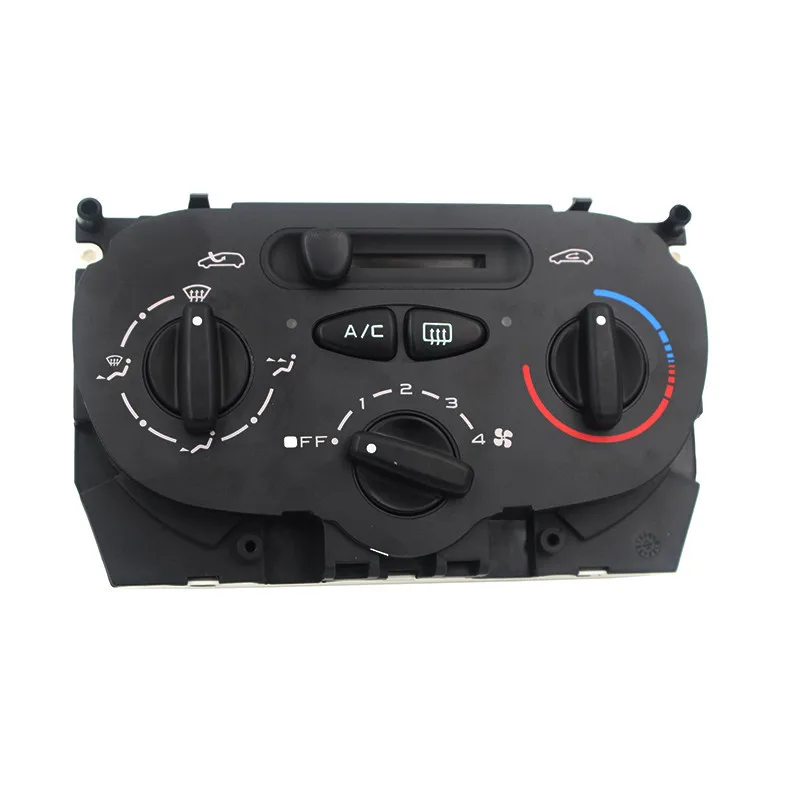 Air conditioning control panel for Peugeo t 206 207 C2 A/C switch Control panel decorative cover