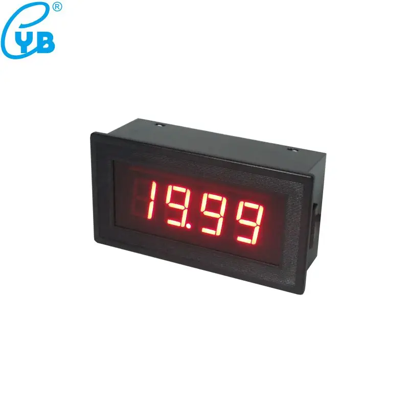 YB5135B LED Digital Voltage Meter millivoltmeter DC 0-20mV 200mV 2V Voltmeter Tester 20V 200V 500V 1000V AC100-240V Power Supply