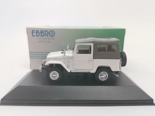 EBBRO 1/43 TOYOTA  LAND CRUISER BJ40 Top disassembly collection die-cast alloy simulation truck model