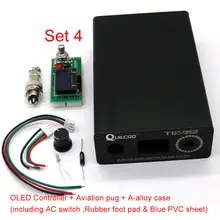 T12 OLED soldering station kit with temperature control #2