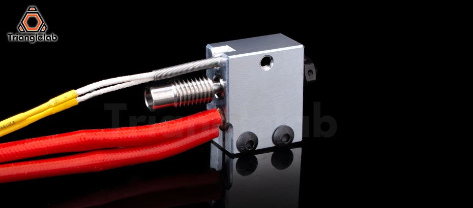 Trianglelab Hochtemperatur 3D-Druck Upgrade-Kit Volcano Hotend A2 Gehärteter Stahl Volcano Düsen für Peer Peek PEI CF – Detail 7