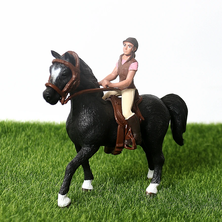 Simulation horse ranch set,Rid - Kids Hunter Education ulasan dan harga