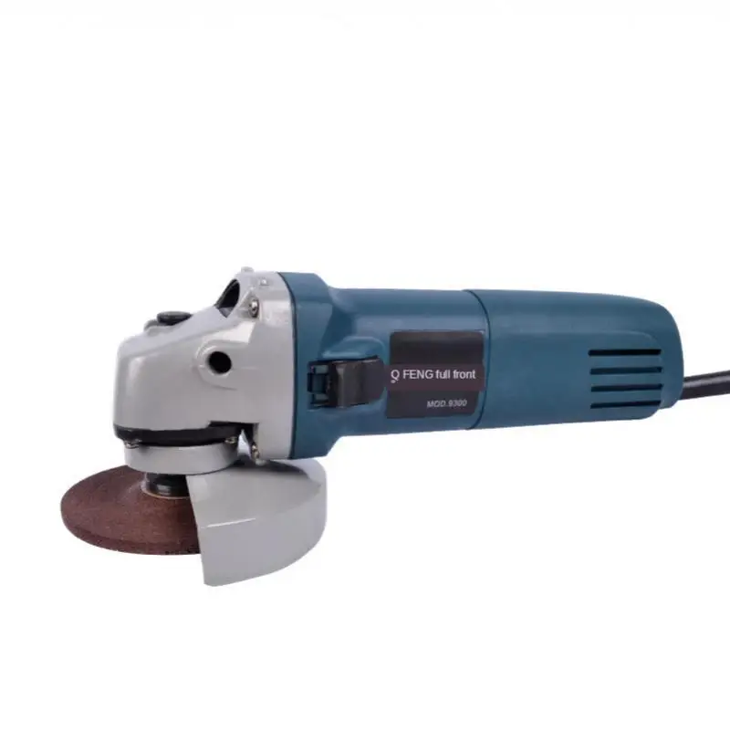 880W Multi-Function Angle Grinder Polishing Machine High-Power Hand Grinder Polishing Machine Polishing Machine Single Speed