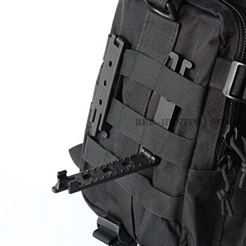 Molle-Lock Sistema para Universal Mochila, Magazine Pouch, Gun Holster, Acessórios