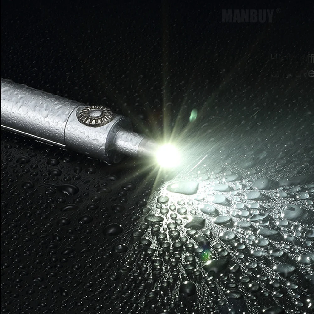 2024 NITECORE GEM8 Jade Identification Torch Professional Jewelry Light 500 LMs CREE XP-L HI V3 LED Flashlight Without Battery