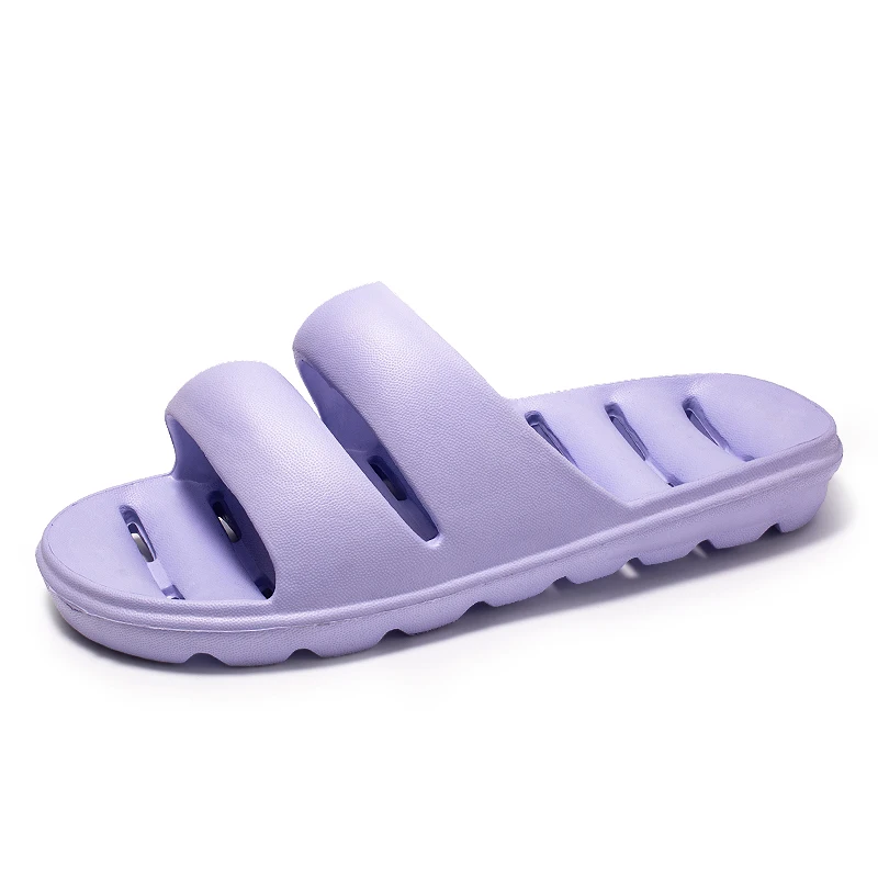 Unisex Home Platform Slippers 2021 Summer Indoor Floor Non-slip Slides Couple Family Women Men Hotel Bathroom Bath Sandals Men