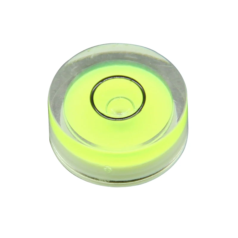 Acrylic Horizontal Bubble Portable Level Bubble High Precision Horizontal Bead (100pieces/Lot) Size 15*6mm