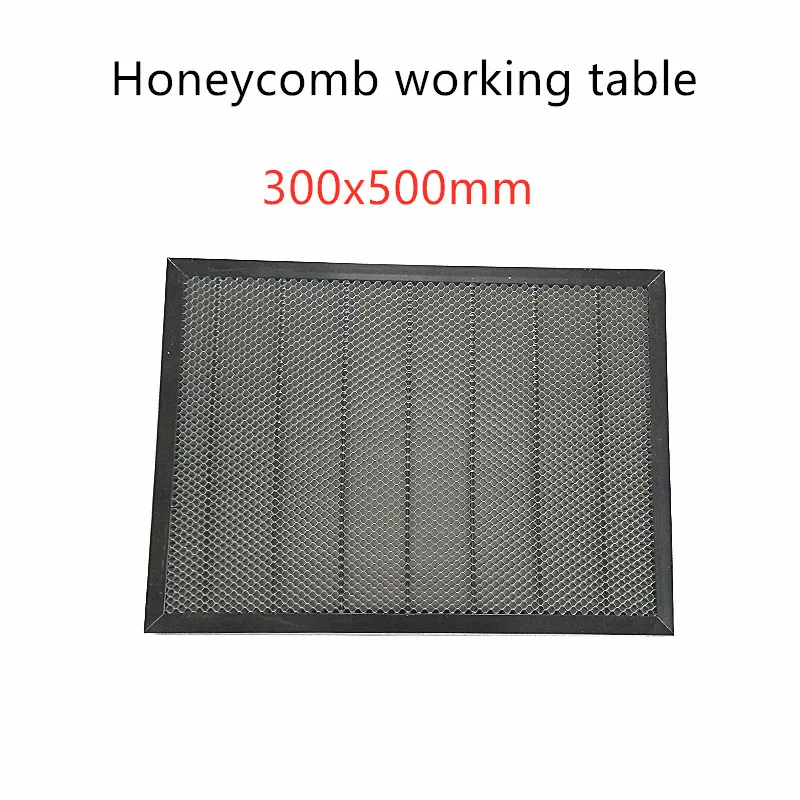 300x500mm Honeycomb Working Table Laser Machine CO2 Laser Engraver Cutting Steel Mesh for Stamping Curving Cutting Machine