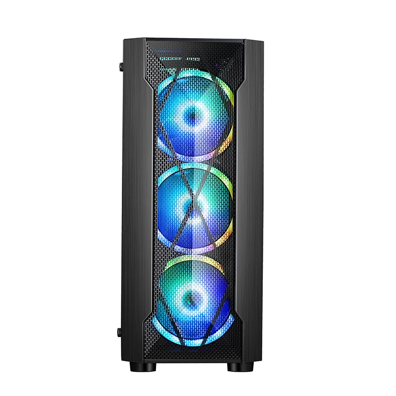 Venda por atacado barato mini unidade de sistema de nuvem do computador do jogo calculadora desktop E5-2660 16gb ram ssd hdd gtx 1050 6gb gráficos computador