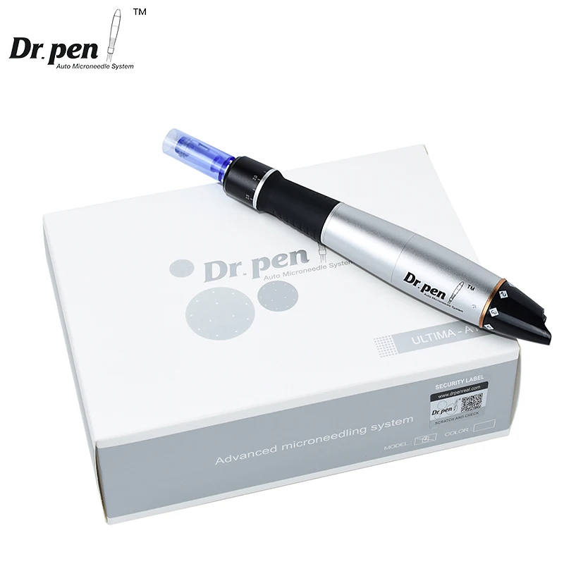 Authentic Dr. pen Ultima A1 Wired Professional Microblading Micro Needles Derma Tattoo Micro Needling Pen Mesotherapy