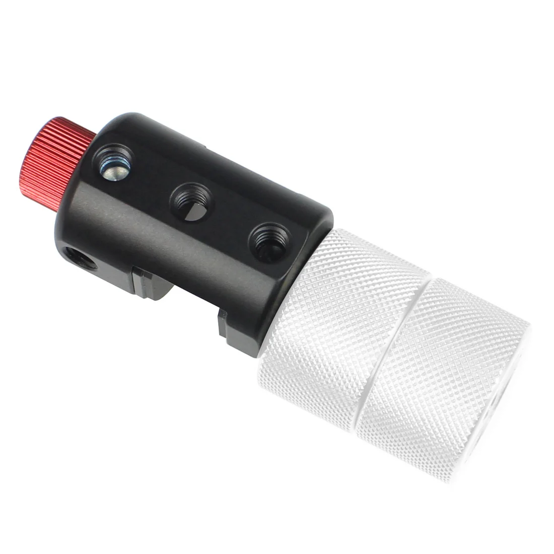 BGNing-مشبك ثقل موازنة محمول باليد ، مع ثقوب ملولبة 7x 1/4 لـ DJI Ronin S ، لمعدات Zhiyun Crane 15 مللي متر