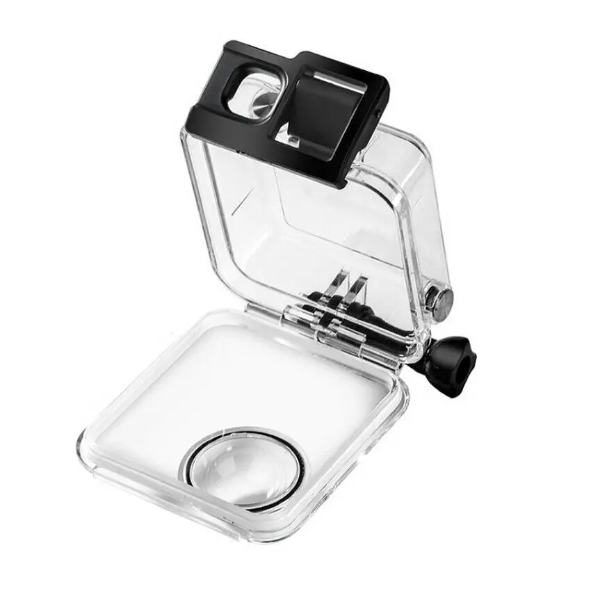 Gopro Max 액션 카메라 용 방수 하우징 케이스, 수중 다이빙 보호 쉘 20M (브래킷 액세서리 포함)