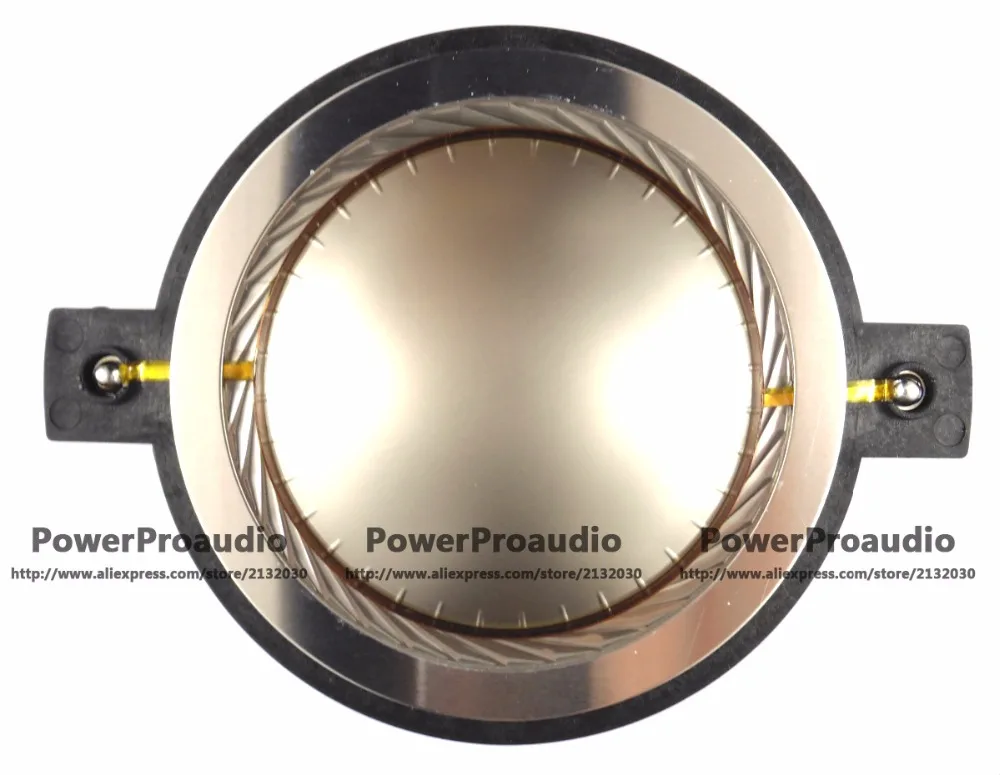 2PCS Replacement Diaphragm For Yorkville DE750, TX4, TX8, 7403 Nexo PS15 16ohm