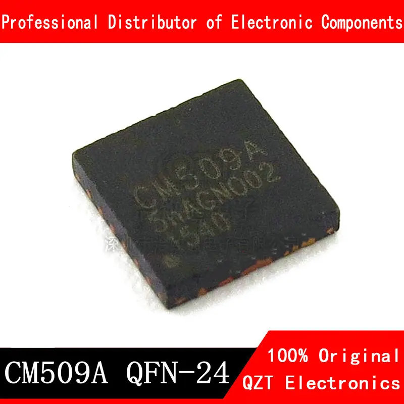 10 шт./лот CM509A 509A QFN-24 LCD chip новая Оригинальная фотография