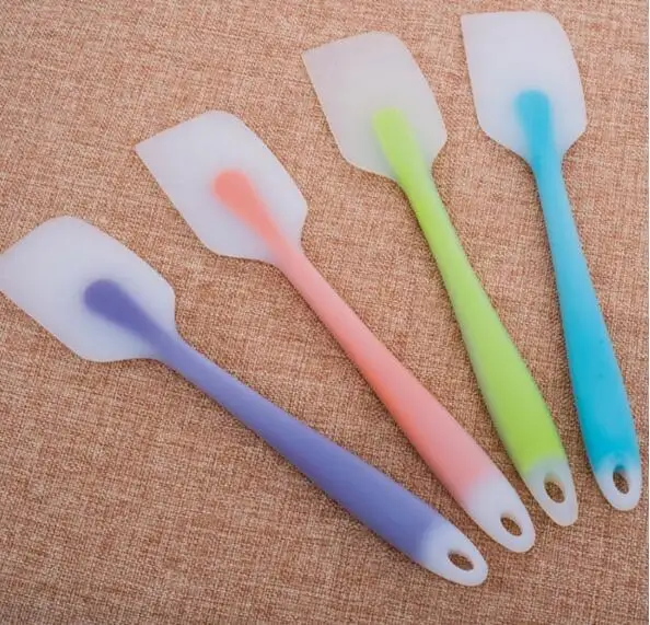 

5.5*28cm Silicone Baking Scraper Cake Spatula Butter Cream Spatula Baking Tools Confectionery Tools Bakeware