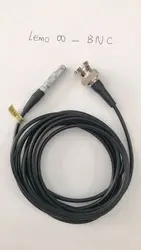 single UT cable compatible with style LEMO 00-BNC for NDT flaw detector