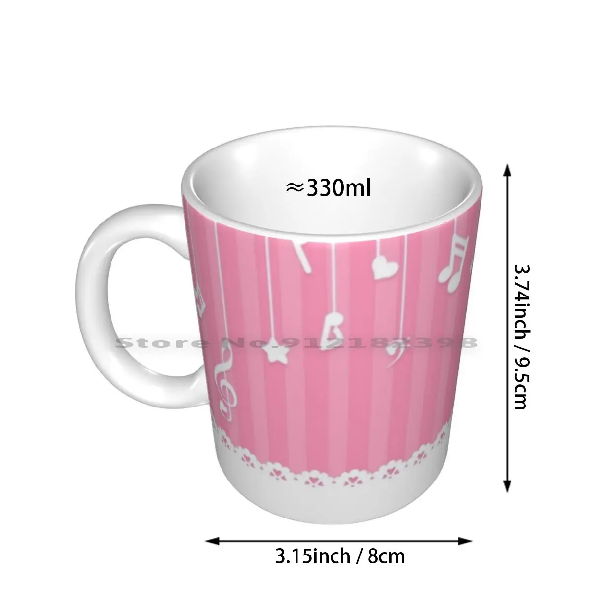 Chotto Matte Kudasai! Ceramic Mugs Coffee Cups Milk Tea Mug Love Live Llsif Love Live School Idol Festival Μs Ll Creative