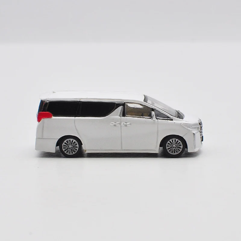 1/87AOSHIMA skręcone jaj Toyota Alphard Verfa SUV kolekcja z ze stopu dekoracji samochodu zabawki modele