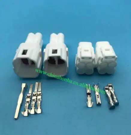 

10 Sets for Sumitomo 6180-4771 6188-0004 4 Pin MT090 Sealed Motorcycle Connector Female Male Housing Automotive Wire Connector