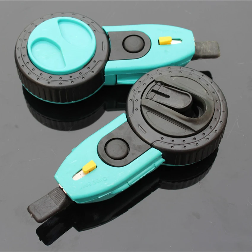 15 Meters Semi-automatic Chalk Box , Snap-Line Chalk Line Reel Manual Winding Marking Level for Woodworking Carpenter бомбер