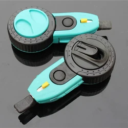 15 Meters Semi-automatic Chalk Box , Snap-Line Chalk Line Reel Manual Winding Marking Level for Woodworking Carpenter бомбер