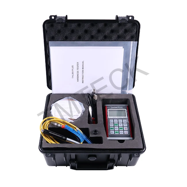 Testadores digitais de dureza leeb thl280plus, medidor portátil de dureza leeb, máquina de teste de dureza portátil yht200