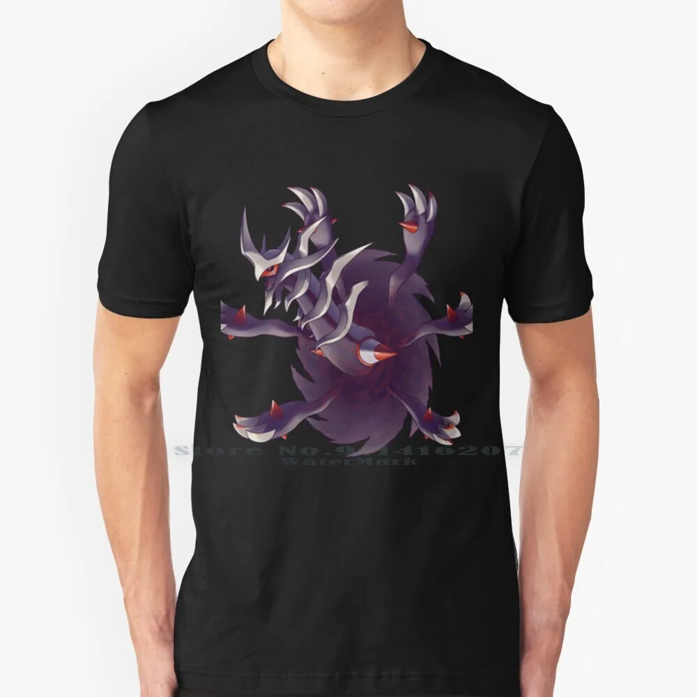 Primal Giratina 100% Cotton T Shirt Primal Mega Giratina Platium Pearl Diamond Sinnoh Pkmn Tortera Infernape Empoleon Dialga