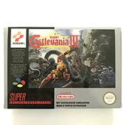 Super Castlevania IV pal game cartridge For snes pal console video game