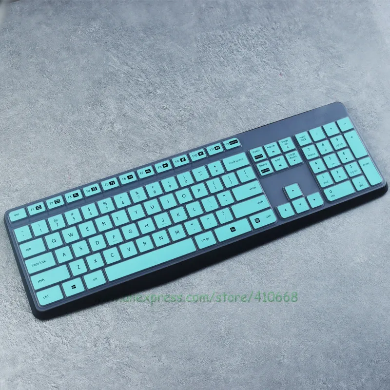 For Logitech K235 MK235 MK315 K375 K375S Mechanical Wireless Bluetooth Desktop Silicone Keyboard Cover Protector Skin Guard