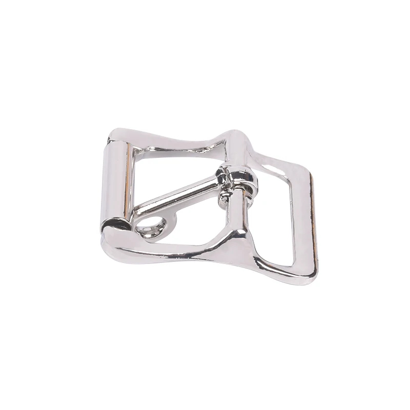 Metal Pin Buckle com trava, Tongue Roller Buckle, vários tamanhos, 5pcs