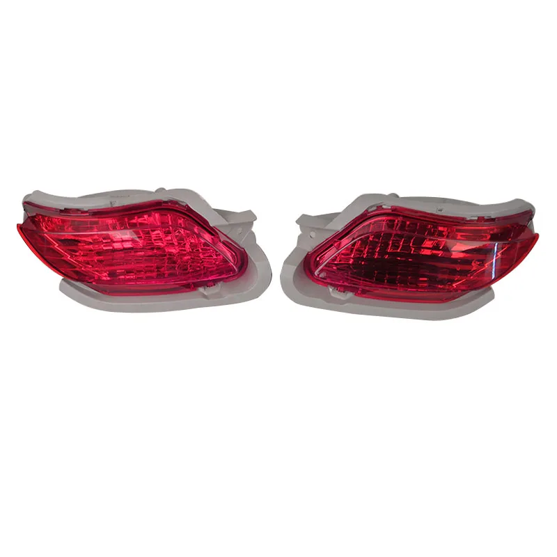 Suitable for Toyota VIOS 2007 2008 2009 rear bumper fog lights brake lights brake lights indicator