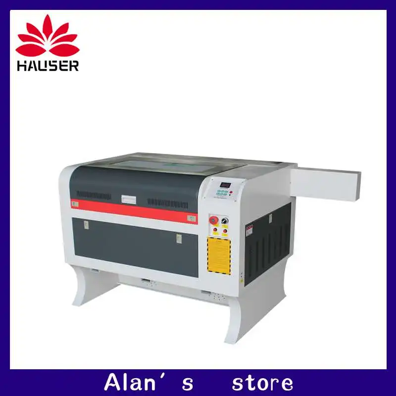 Free Shipping 60w 4060 Co2 Laser Engraver 220v/110v Laser Cutter Machine CNC Laser Engraving Machine Co2 Laser Marking Machine