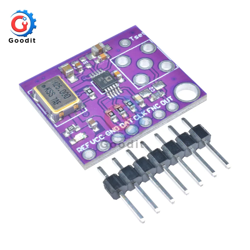 Imagem -01 - Sinal Módulo Gerador Microprocessadores Seno Onda Quadrada Monitor de Dds Cjmcu-9833 Ad9833 Stm32 Stm8 Stc sinal modulo gerador microprocessadores seno onda quadrada monitor de dds cjmcu 9833 ad9833 stm32 stm8 stc 01