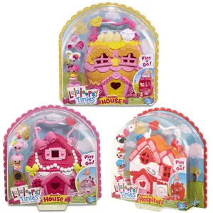 New Lalaloopsy Tinies Series 5 Scarlett's House. Play & Go authentic Dollhouse.