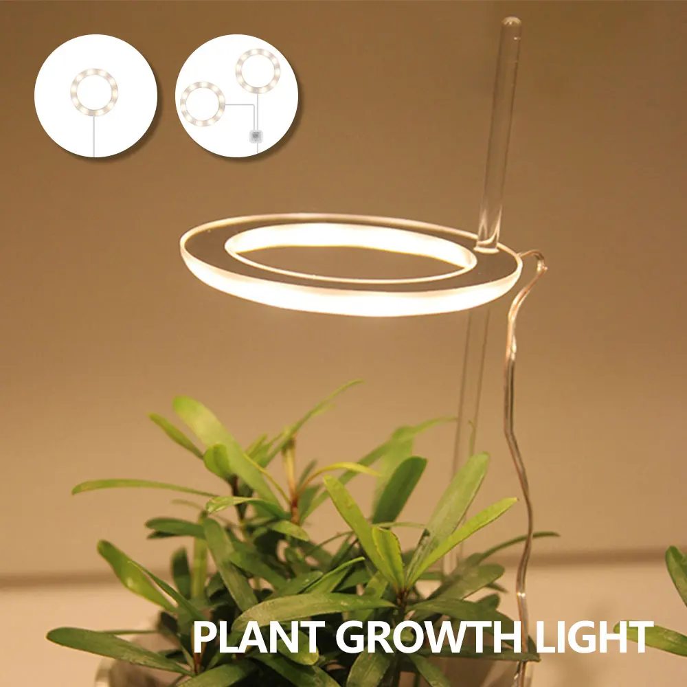 

LED Plant Grow Light Full Spectrum Phyto Grow Lamp Strip USB Phytolamp for Plants Lights Indoor Flower Seedling Growth Lighting