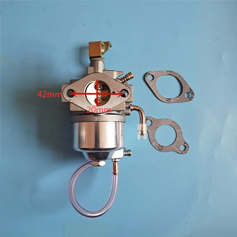 GM-131 Carburetor Fits Mitsubishi GM131 GM131P Engine Motor Water Pump Carburettor Replacement
