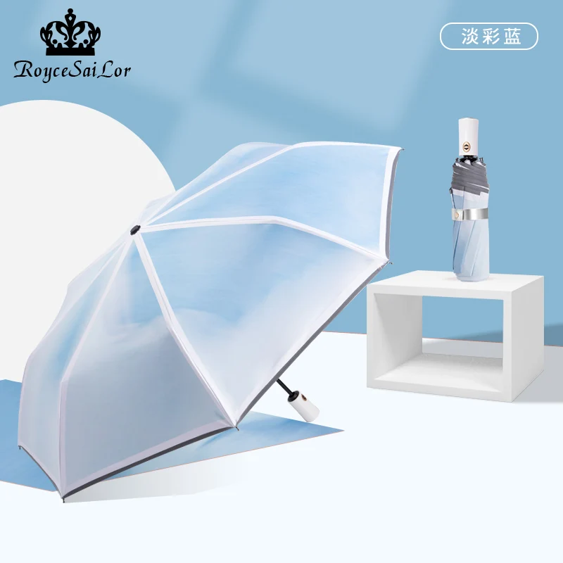 High Quality Automatic Umbrella Rain Women Fashion Folding Windproof Umbrella Kawaii Anti UV Luxury Paraguas Rain Gear BC50YS