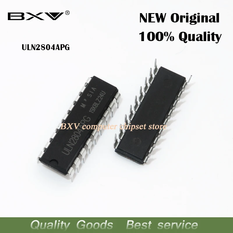 10Pcs Uln2804A Dip-…