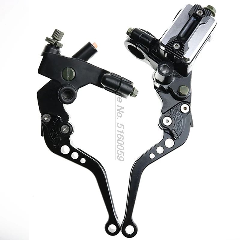 Stable Moto Motorcycle Brake clutch levers with cylinder pump for Parts Honda Vfr Rear Mt09 Honda Sh 150 Suzuki Dr650 Turn