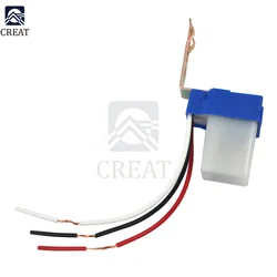 Automatic Auto On Off Street Light Lighting Switch Electric Photo Operated Control Sensor Switches AC 220V 10A