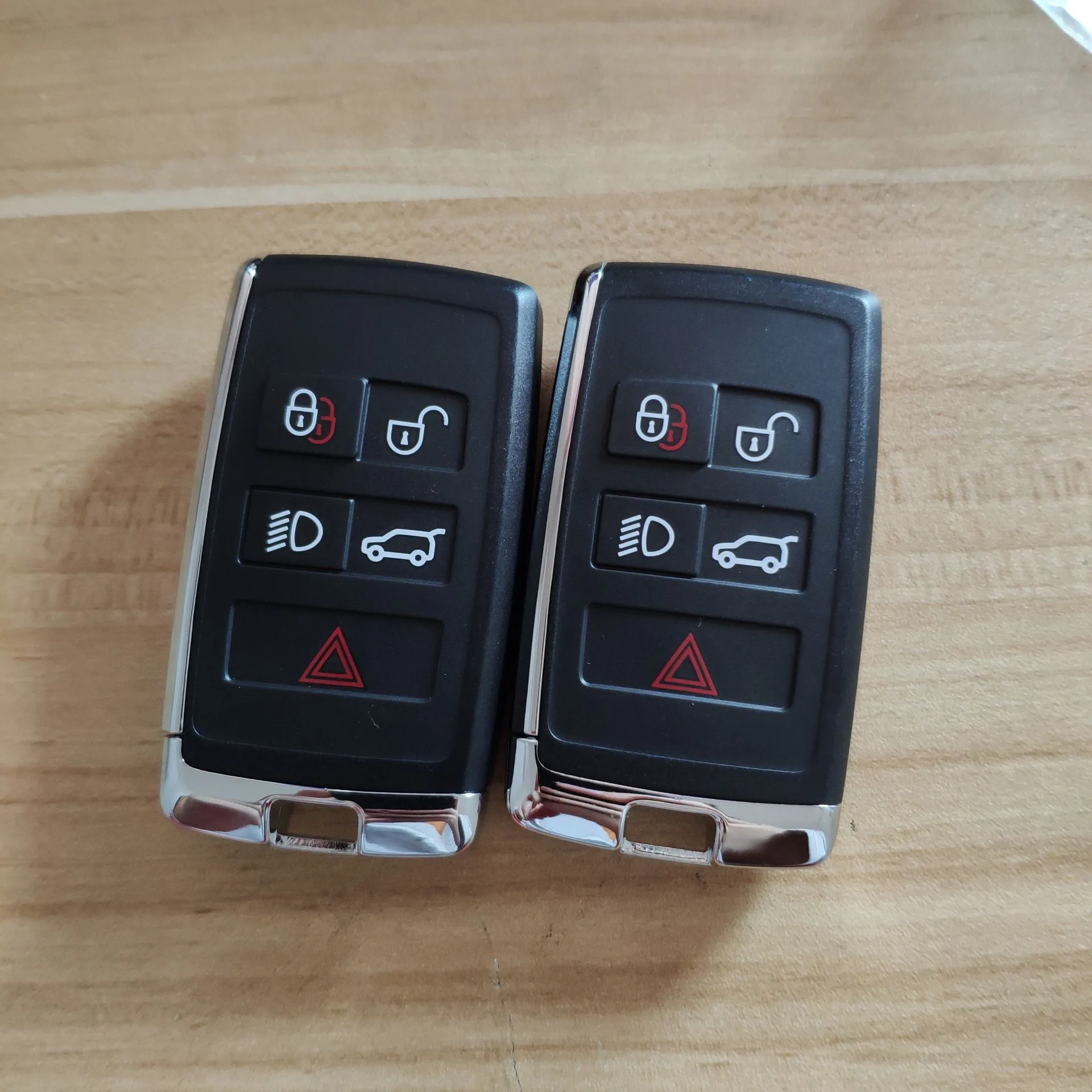 Car Modified Remote Key Shell Key Case for Land Rover Range Rover Vogue SVO SV for Jaguar Upgraded Replacement Key Cover