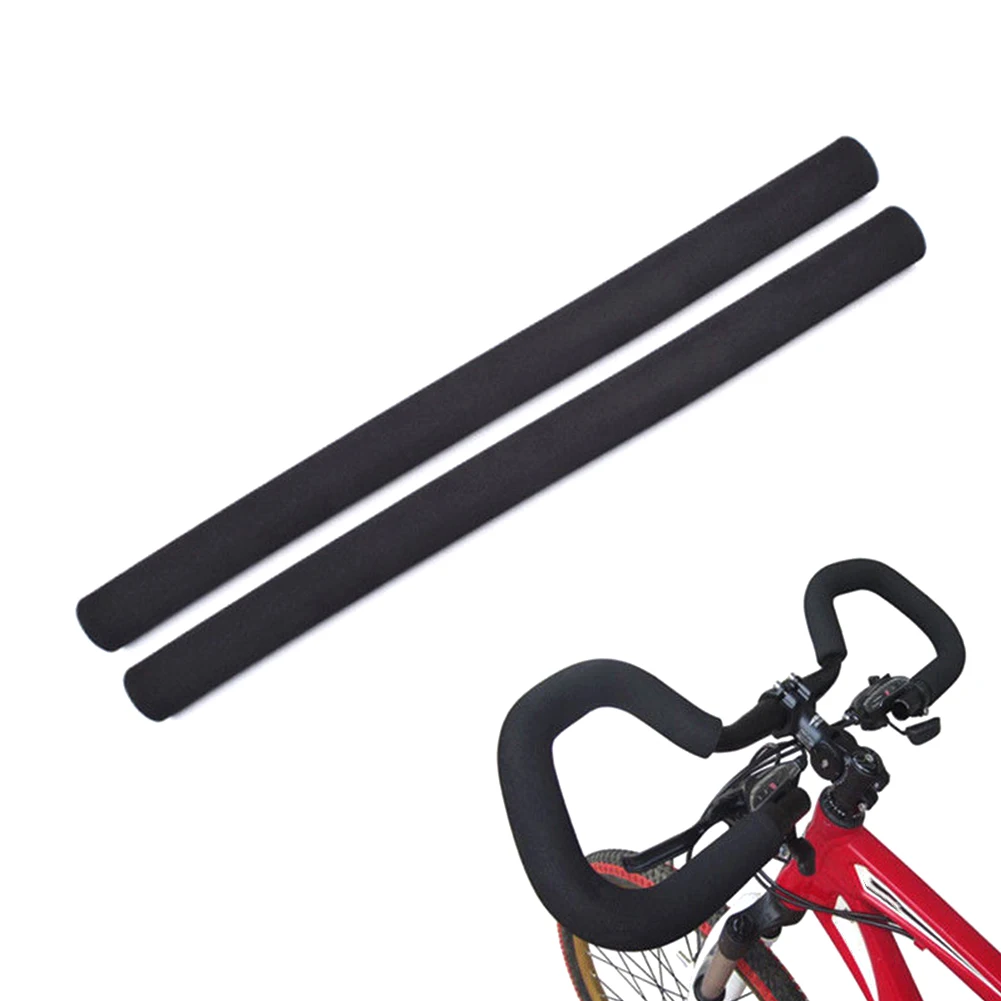 

New 1 Pair Bicycle Cycling Skidproof Handle Bar Sponge Cover Soft Foam Matte Handlebar Grips for 22.2mm Bicycle Accessories