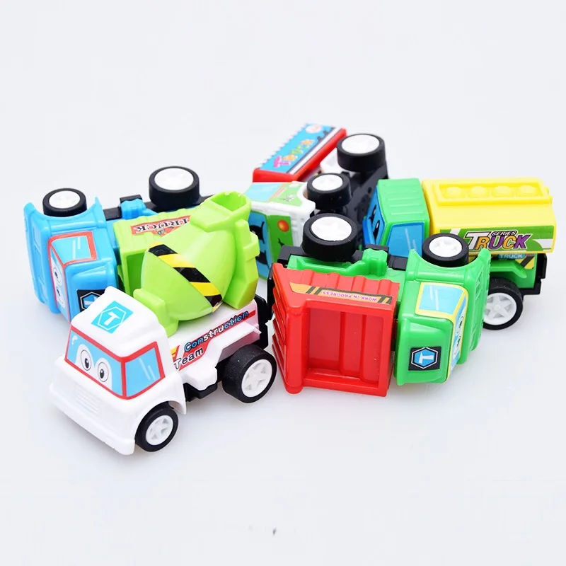 1pc Car Vehicle Toys For Boys Girls Children Kids Baby Truck Plane Map Engineering Funny Christmas Gift Educational Game