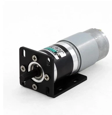 42MM Planetary Gear DC Motor 775 CW CCW Adjustable Reduction Speed PWM Controller 10rpm-500rpm Metal High Torque