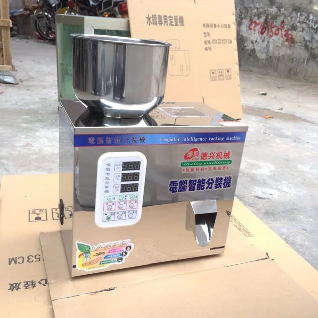 New Type 2-100g Tea Packing Machine,Coffee Bean Powder Filling Machine