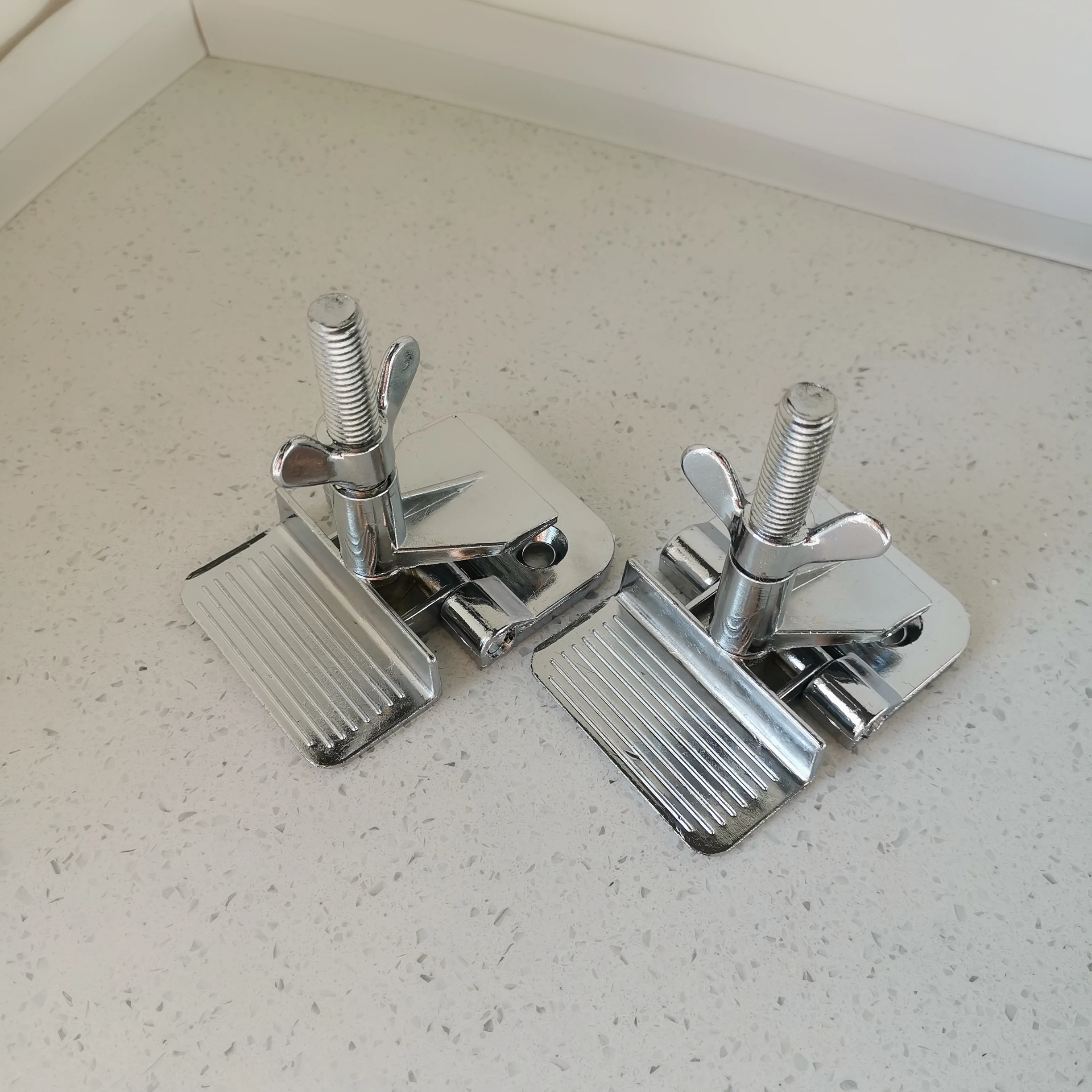 4 Pieces/Lot Wholesale Silk Screen Printing Butterfly Hinge Clamps High Quality